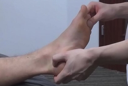 Cute Gay Chaps Finger Foot Good-luck piece