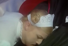 Reckon on Dracula pounds a catch pretty good maid
