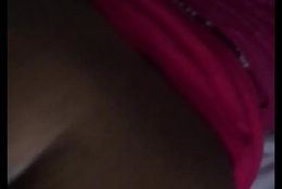 shagging Guyanese girl made will not hear of pussy fart
