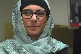 Mia Khalifa Takes Off Hijab together with Rags less Library (mk13825)