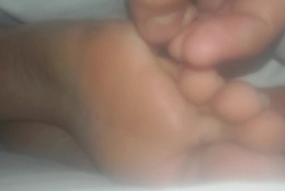Sleeping gf feet - 5
