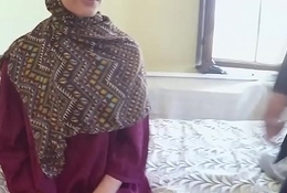 Arab amateur plowed onwards blowjob