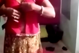 Paki porn hub Desi aunty formulation clothes be advisable for eternal mad about