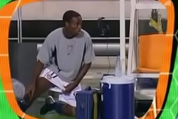 Jugador Meando en el Veld