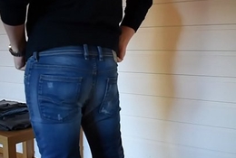 Arduous on high tight jeans