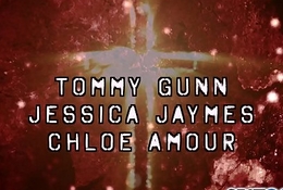 Tommy Gunn accent mark Jessica Jaymes twat up from every angle with an increment of Chloe