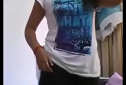 hawt indian babe shows her knockers increased by pussy