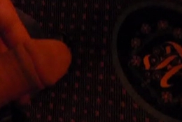 Me pissing opprobrious indoors with legal age teenager foreskin dick