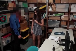 Shoplyfter - Cute Legal age teenager Fondled &amp_ Fucked